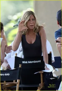 Jennifer Aniston - Gerard Butler di NYC
