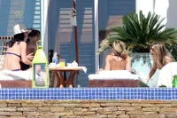 Jennifer Aniston di Cabo
