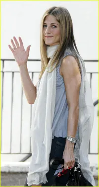 Jennifer Aniston di Santa Barbara