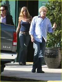 Jennifer Aniston di Studio