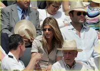 Jennifer Aniston Paris Open