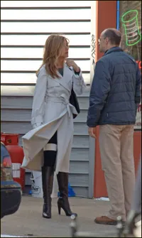 Jennifer Aniston Syuting