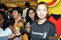 Jennifer Bachdim di Djarum Indonesia Open 2011