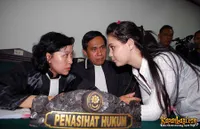 Jennifer Dunn di Pengadilan Negeri Jakarta Barat