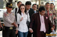 Jennifer Dunn Penuhi Panggilan KPK Didampingi Hotman Paris