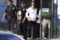 Jennifer Garner di Santa Monica