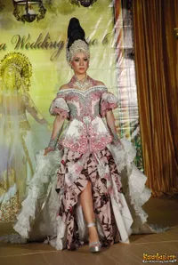 Jennifer Kurniawan di Bidakara Wedding Expo