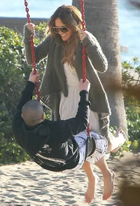Jennifer Lopez - Casper Smart di Santa Barbara