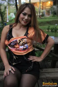 Jenny Cortez di Sentul Bogor