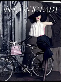 Jeon Ji Hyun Tampil Dengan Make Up Tebal di Vogue September