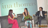 Jeremy Thomas - Ina Thomas di Plaza Indonesia