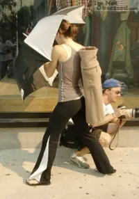 Jessica Biel di Santa Monica