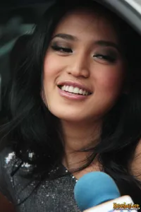 Jessica Iskandar Bicara Olga Syahputra di Studio RCTI