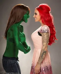 Jodie Marsh Berubah Jadi Hulk