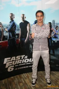 Joe Taslim di Press Screening FAST AND FURIOUS 6
