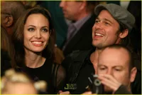 Jolie-Pitt di MGM Grand Arena