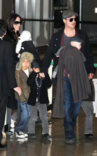 Jolie - Pitt di Jepang