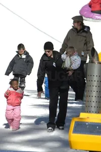 Jolie - Pitt di Mammoth Mountain