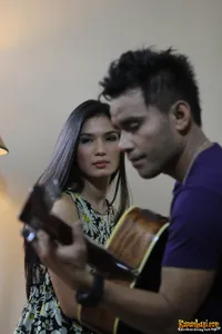 Judika dan Duma Riris Syuting Video Klip Bareng