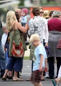 Julia Roberts di Malibu