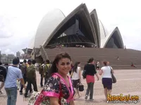 Julia Rossie dan Suami di Australia