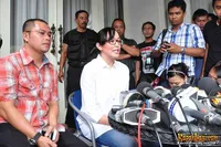 Jumpa Pers di Taman Cilandak II