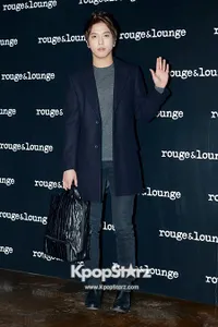 Jung Yong Hwa Hadiri Event Peresmian Rouge and Lounge