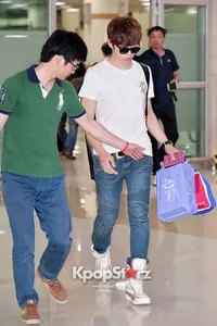 Junho 2PM Kembali Dari Jepang Usai Jalani Debut Solo