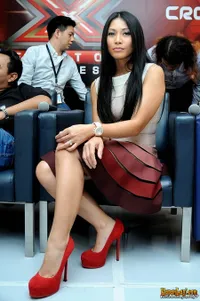 Juri dan Peserta Preskon Acara The X Factor