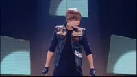 Justin Bieber di Acara X-Factor