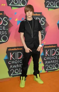 Justin Bieber di Kids Choice Awards