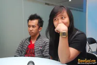 Juwita dan Agung DFlow di STC Senayan
