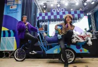 Kaka dan Bimbim Turut Ramaikan Kontes Cover Jingle Top Up OVO, Dipercaya Pilih Langsung Para Pemenang
