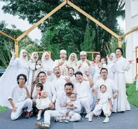 Kakak Adik Zaskia Adya Mecca, 7 Bersaudara Yang Kompak Selalu