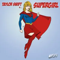 Kala Taylor Swift Dkk Jadi Superhero dan Penjahat, Seperti Apa?