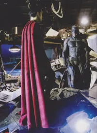Kalau Lihat Ini, Bikin Makin Tak Sabar Nonton 'BATMAN V SUPERMAN'