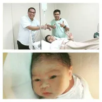 Kana, Bayi Cantik Medina Kamil Yang Sudah 'Berteman' Dengan Laut