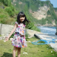 Kanna Sybilla, Putri Imut Zaskia Adya Mecca Yang 'Ngeksis Banget'