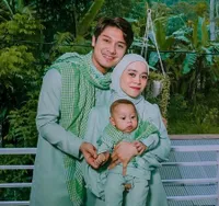 Kasus KDRT, Potret Rizky Billar Sempat Dijuluki Sebagai Hot Daddy Favorit: Selalu Terlihat Manis Saat Momong Anak