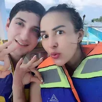 Ke Gili Trawangan, Cynthiara Alona & Pacar Bulenya Mesra Abis!
