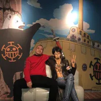 Ke Jepang, Gilang Dirga Seru-Seruan di Tokyo One Piece Tower