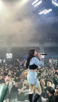 Pertama Kali Perform DJ, 8 Potret Ghea Youbi ke Kamboja Hingga Thailand - Kerja Sambil Travelling