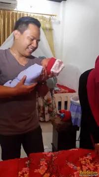 Kebahagiaan Faank Wali Sambut Kelahiran Anak Ketiga, Tiada Tara
