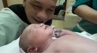 Kebahagiaan Sejati! 5 Bayi Lucu Selebritis Lahir di Bulan Juli