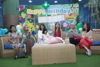 Kebahagiaan Sonia Wibisono Rayakan Ultah Dengan Anak Difabel