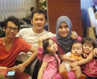 Kebahagiaan Zaskia Mecca Saat Bisa Berkumpul Dengan 4 Anaknya