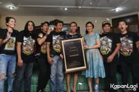 Kebanggaan Bintang 'COMIC: 8' Ukir Sejarah Perfilman Indonesia