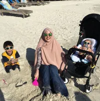 Kebersamaan Risty Tagor Bareng Anak Keduanya Arkana, Ceria Terus!