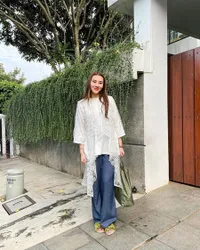 Keceplosan Panggil Abang, Ini Potret Aaliyah Massaid yang Diminta Segera Go Public Dengan Thariq Halilintar