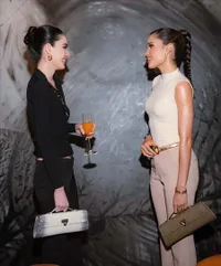 Kedekatan Davika Hoorne dan Cinta Laura Hingga Tempel Pipi, Akrab Bak Sahabat